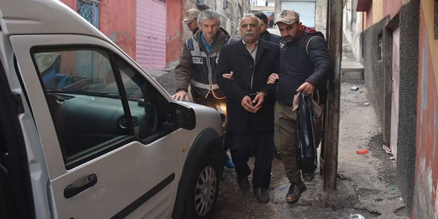 HDP Gaziantep İl Başkanına terörden gözaltı