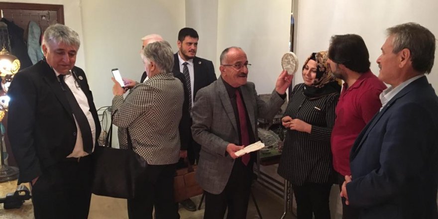 Beyşehir'de anlamlı buluşma