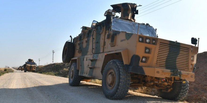 Türk ve Rus askerlerinin 6. ortak kara devriyesi tamamlandı
