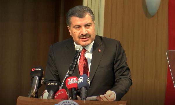 Sağlık Bakanı Fahrettin Koca: "Yapacak çok işimiz, gidilecek çok yolumuz var"