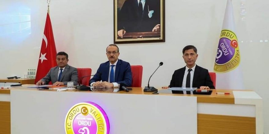 Ordu’da ’heyelan’ birinci tehlike