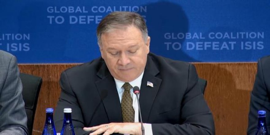 Pompeo: Avrupa ülkeleri ele geçirilen DEAŞ’lıları geri almalı