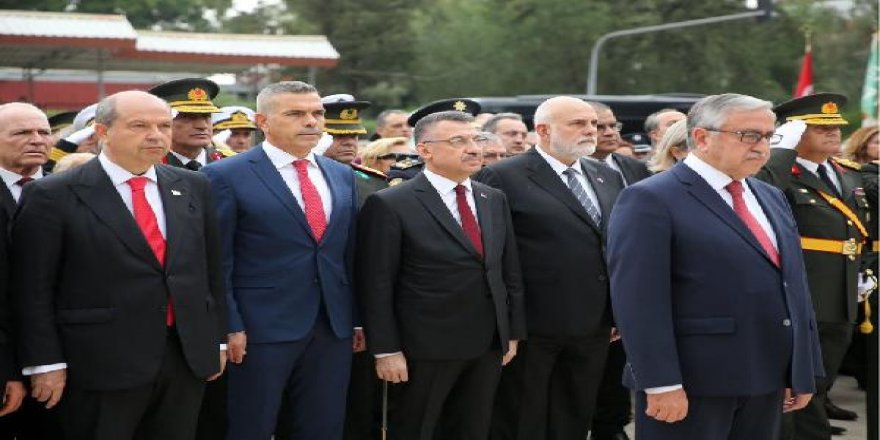 Fuat Oktay’dan Kıbrıs'ta doğalgaz açıklaması: Geri adım atılmayacak