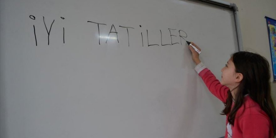 Okullarda ilk ara tatil bugün başlıyor
