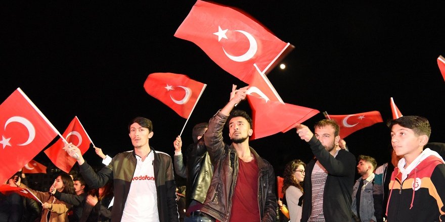 Konya Milliler için yine tek yürek oldu