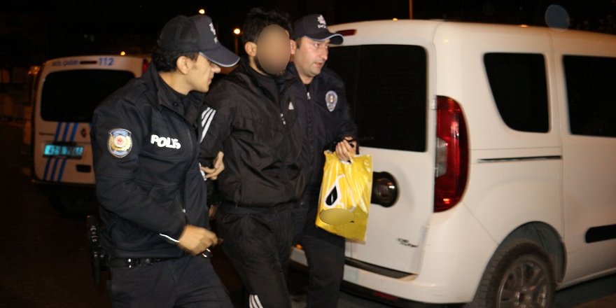 Konya'da eşini döverek öldüren zanlı, tutuklandı