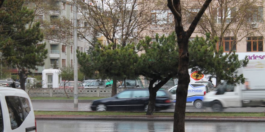 Konya ve çevresine meteorolojiden sağanak uyarısı