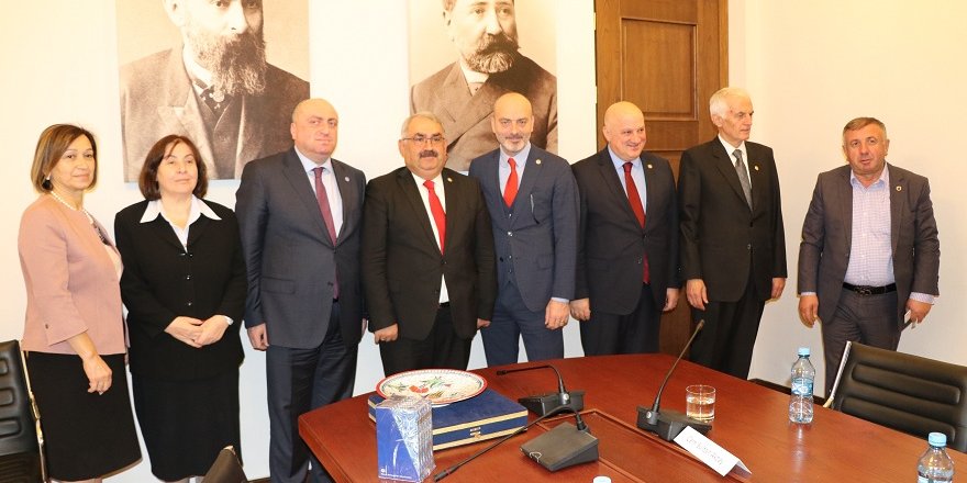 Türk milletvekilleri heyeti Gürcistan'da