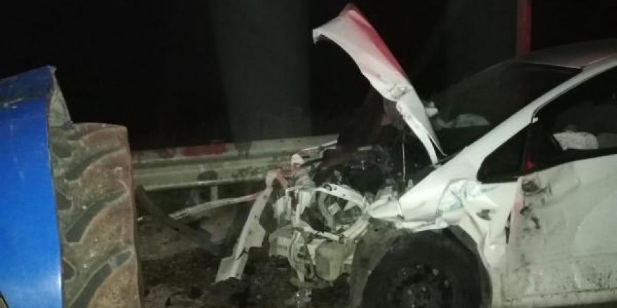 Hatay'da zincirleme kaza: 6 yaralı