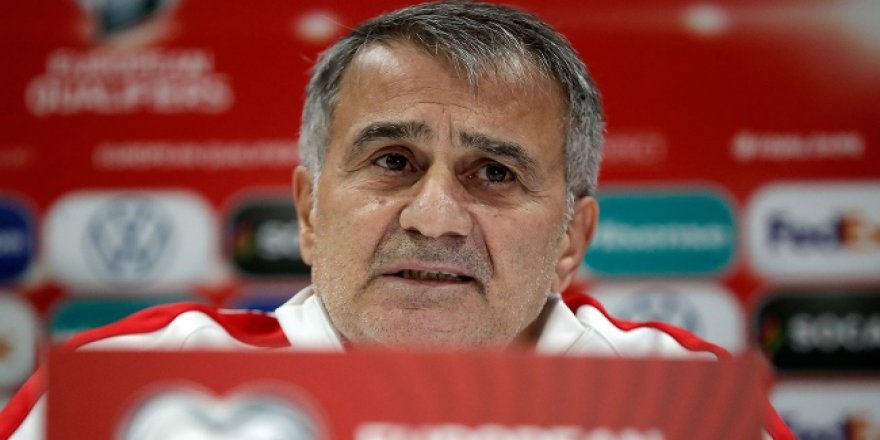 Şenol Güneş: Akıllı ve sabırlı olmamız gerekiyor