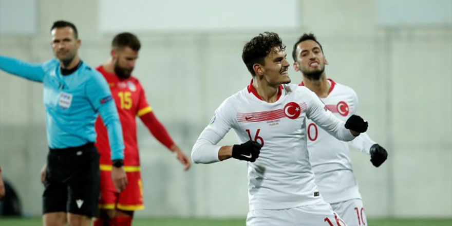 Milli Takım Andorra'da kazanarak bitirdi!
