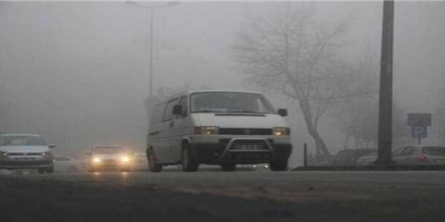 Meteorolojiden sis ve buzlanma uyarısı