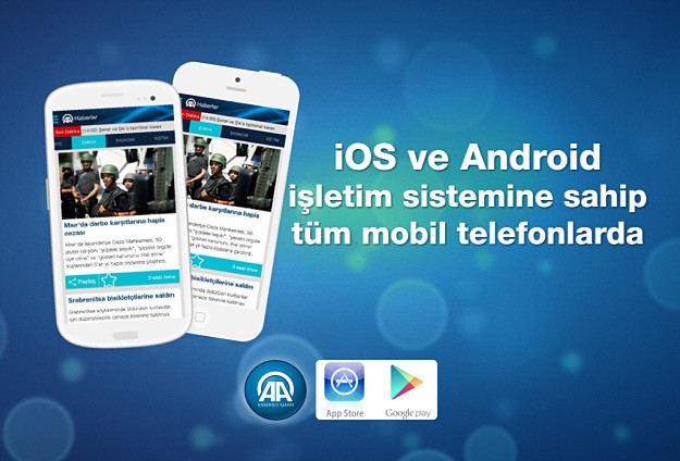 Anadolu Ajansı mobil uygulamaları yenilendi