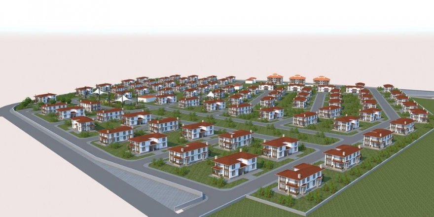 Erzincan’a TOKİ tarafından 196 konut yapılacak