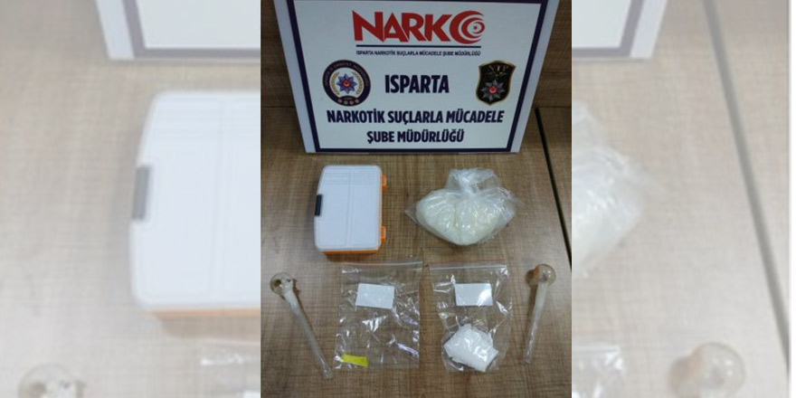 Isparta’da 10 günlük ‘Zehir’ bilançosu: 58 gözaltı, 9 tutuklama