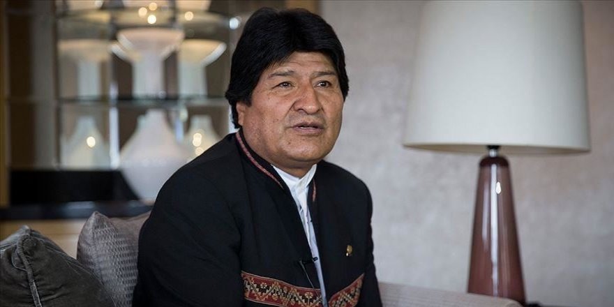 Morales'ten Bolivya'da sokak çatışmalarına son verilmesi çağrısı