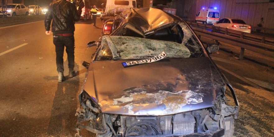 Vatan Caddesi’nde alkollü sürücü dehşeti: 2’si ağır, 3 yaralı