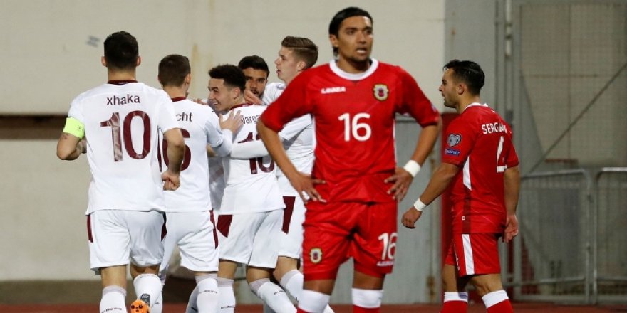 İsviçre, liderlikle EURO 2020'de