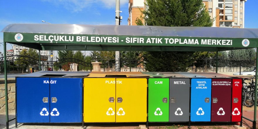 Selçuklu Belediyesi'nden sıfır atık çalışmalarına tam destek