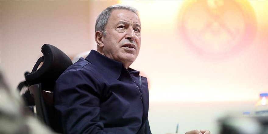 Akar: "Ruslarla görüşüyoruz, sorunların hepsi çözülecek" dedi.