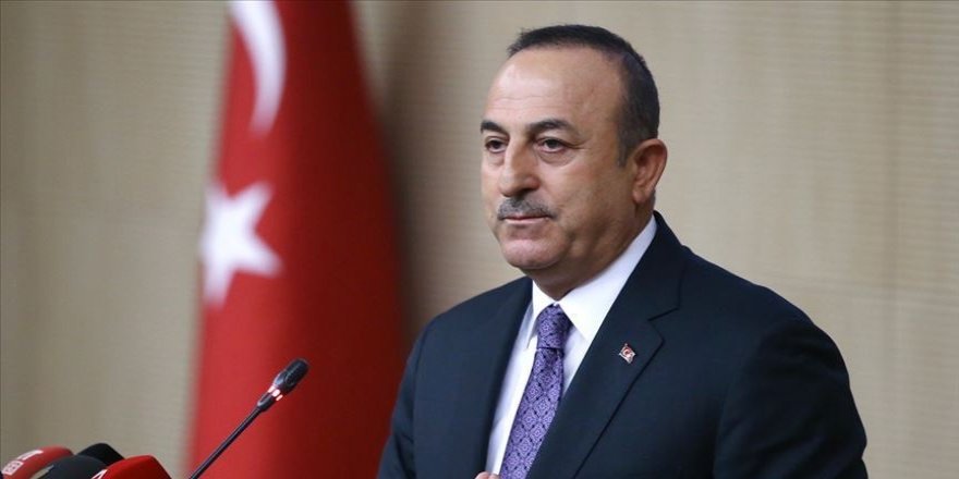 Çavuşoğlu: "Hiçbir ülke uluslararası hukukun üstünde değildir"