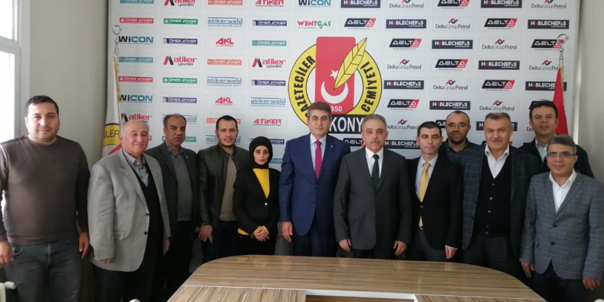 Vali Toprak’tan KGC’ ye ziyaret