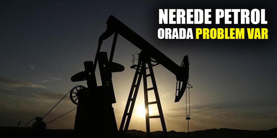 Nerede petrol orada problem var