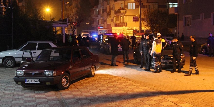 Karaman'da bıçaklı kavga: 1 ölü