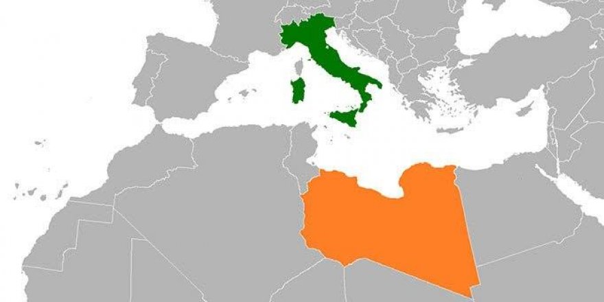 İtalya'ya ait bir İHA Libya'da düştü