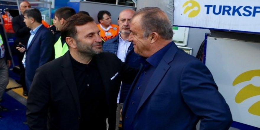 Fatih Terim: 3 - Okan Buruk: 1