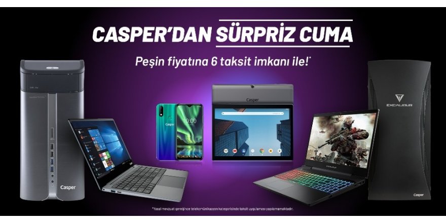 Casper’dan Sürpriz Cuma fırsatı