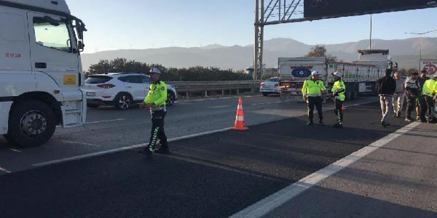 Gaziantep'te helikopter destekli trafik uygulaması