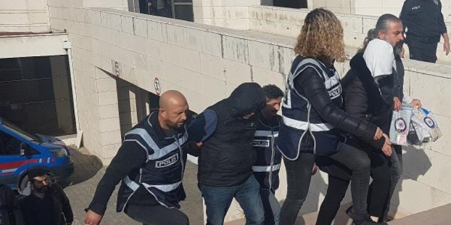 Fuhuş operasyonunda 250 bin TL ele geçirildi, 1'i kadın 2 kişi tutuklandı