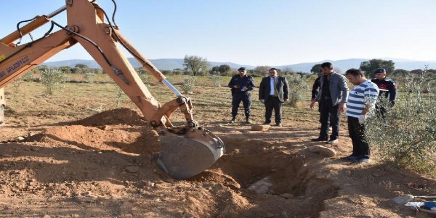 Aydın'da 2 bin 500 yıllık tarihi eser bulundu