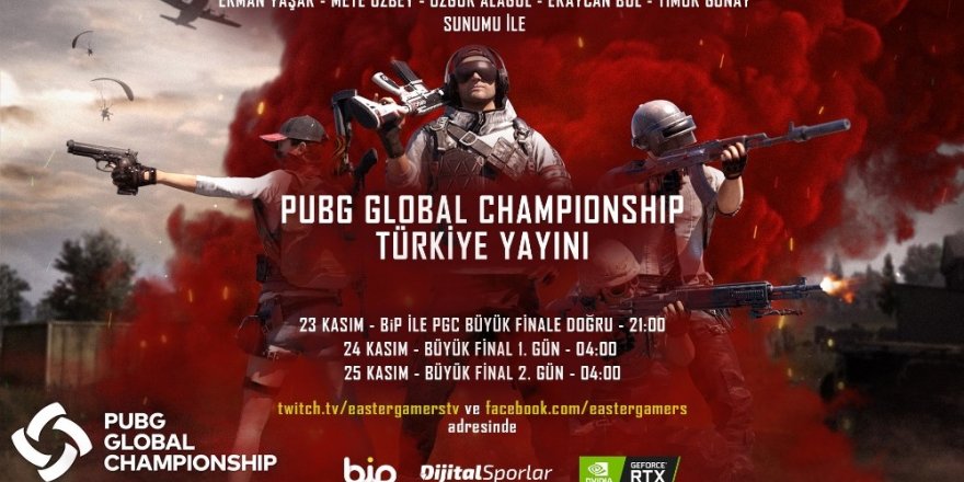 Oyunseverler PUBG Global Championship 2019 heyecanı için BiP’te buluşuyor