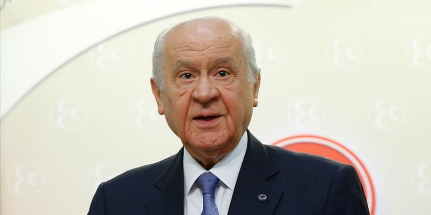 Bahçeli'den erken seçim açıklaması!