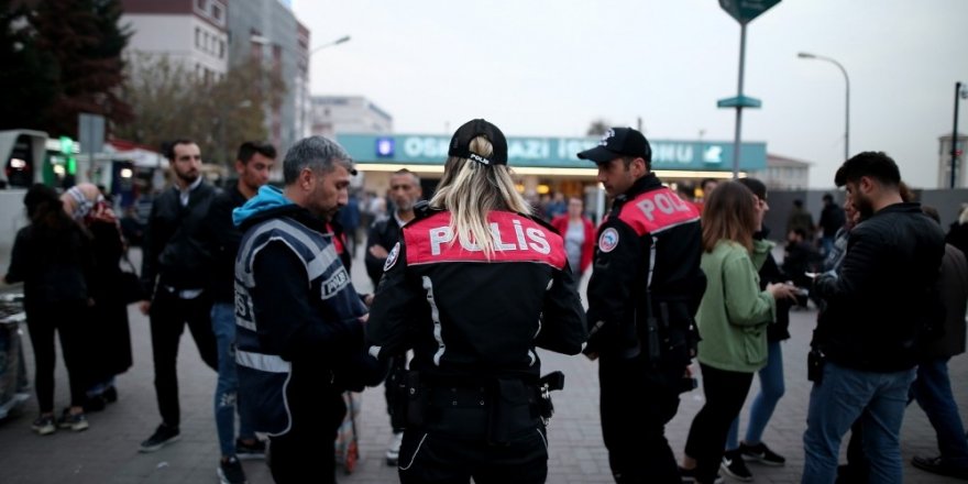 Bursa’da 250 polisle ’huzur’ uygulaması