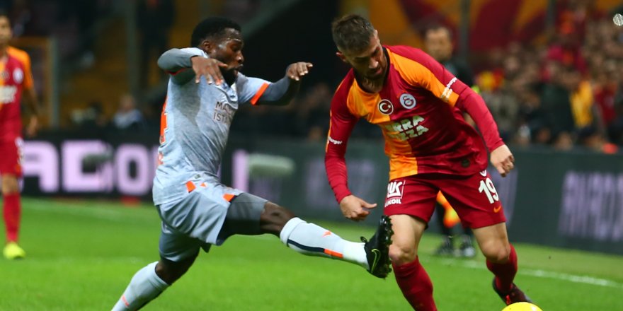Başakşehir Galatasaray'ın 41 maçlık serisine son verdi