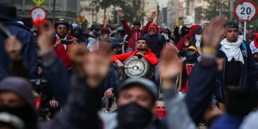 Kolombiya'da hükümet halkın çeşitli kesimleriyle masaya oturacak