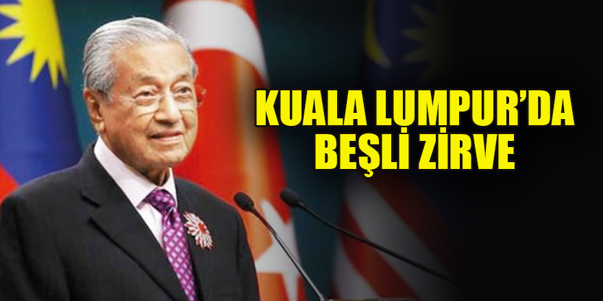 Kuala Lumpur’da beşli zirve