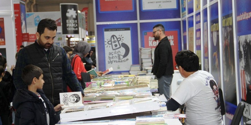 Güneydoğu’nun en büyük kitap fuarı açıldı