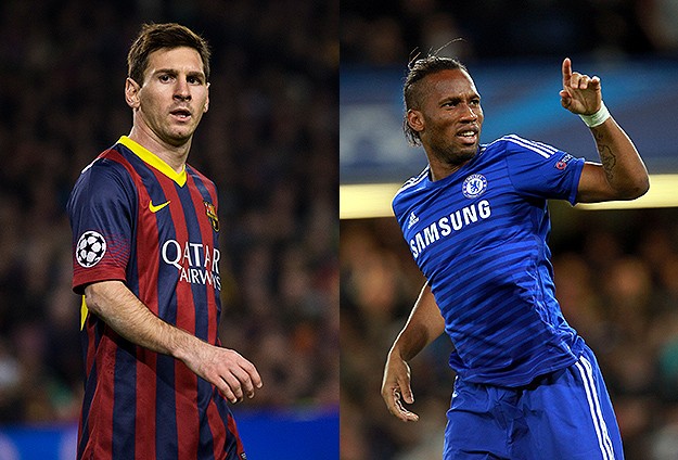 Drogba ve Messi THY reklamında