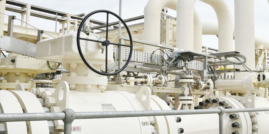 Doğal gaz ithalatı eylülde azaldı