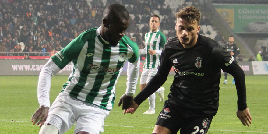 Konyaspor’da Diagne formayı kaptı
