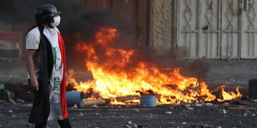 Irak'ın Necef kentindeki gösterilerde 18 kişi öldü