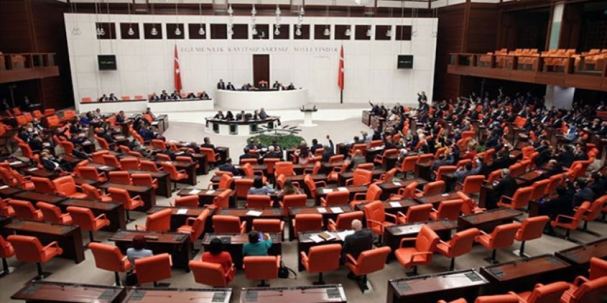İçişleri Bakanlığına ilişkin yeni düzenlemeler teklifinin birinci bölümü kabul edildi