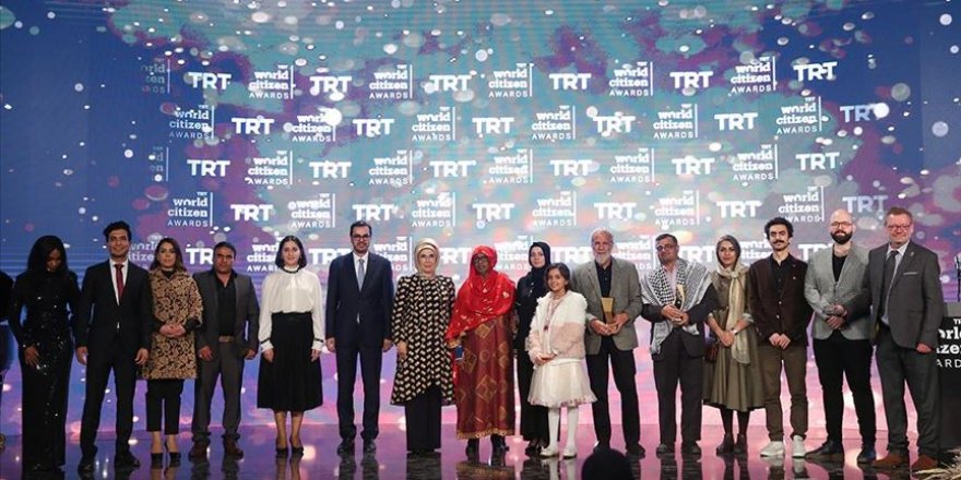 TRT World Citizen Ödülleri sahiplerini buldu