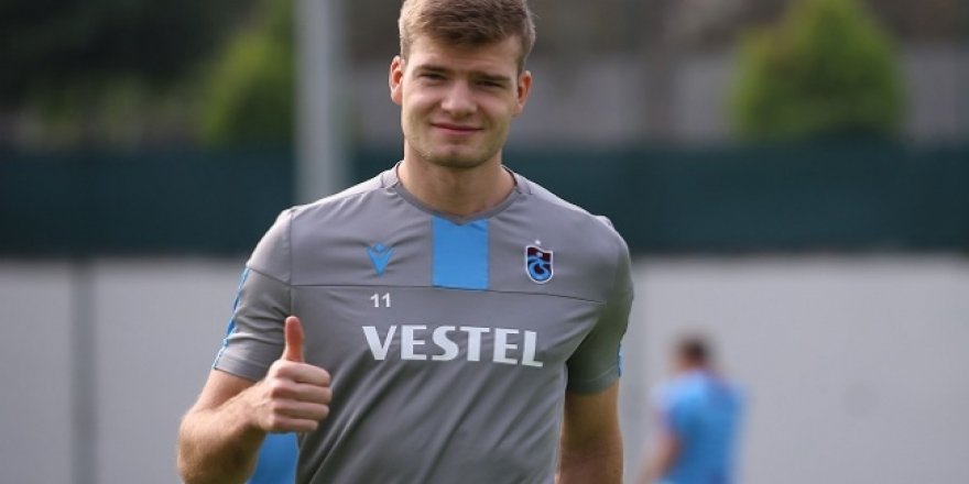 Transferde tam isabet: Alexander Sörloth