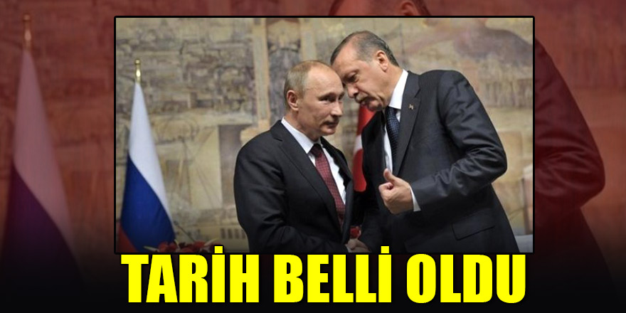 Rusya Devlet Başkanı Putin 8 Ocak'ta Türkiye'ye gelecek