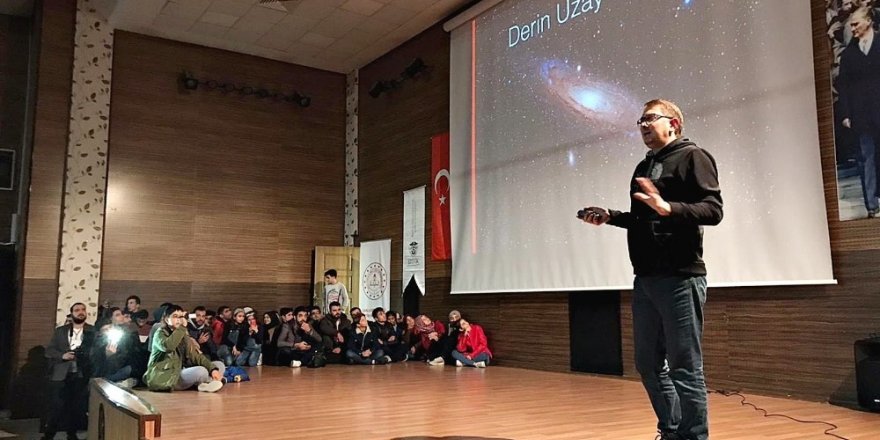 NASA’da görevli Türk Bilim İnsanı Umut Yıldız HRÜ’de